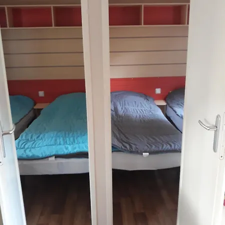 Campingplads Les Sables Dor Agde Mobilhome 3ch Clim
