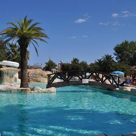 Les Sables Dor Agde Mobilhome 3ch Clim Campingplads *