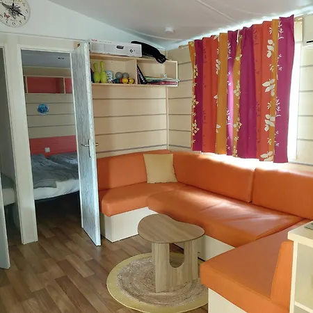 Kemp Les Sables Dor Agde Mobilhome 3ch Clim *