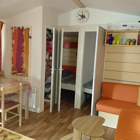 Les Sables Dor Agde Mobilhome 3ch Clim *