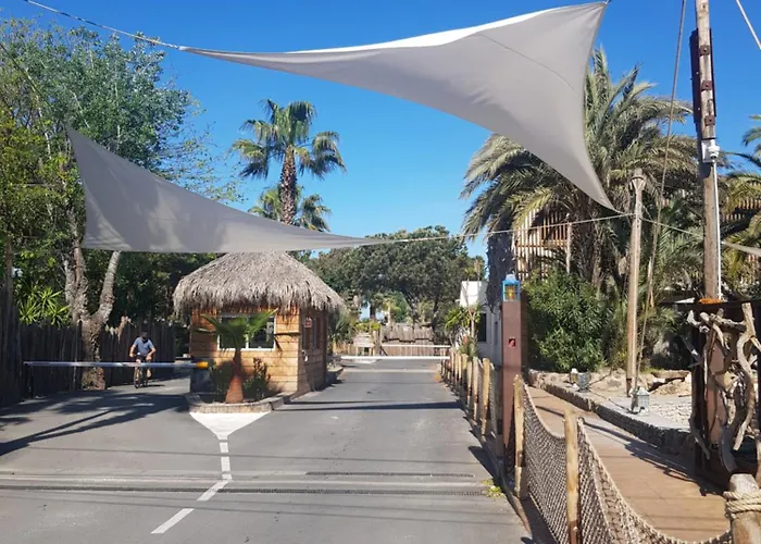 Campingplads Les Sables Dor Agde Mobilhome 3ch Clim